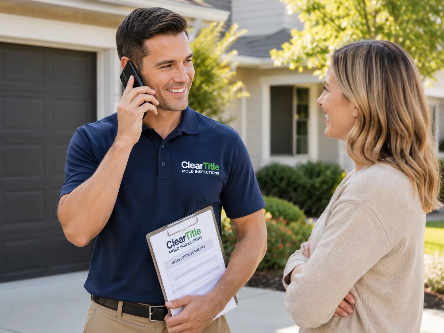 Mold Inspection For Home Sale Gaines, MI FAQs